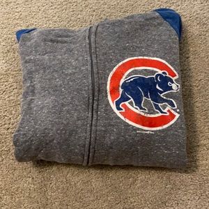 Cubs Zip-Up Hoodie